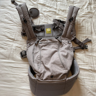 リルベビー抱っこ紐の画像