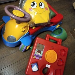 ベビー用　のりもの　おもちゃ