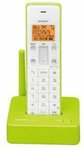 【決定】シャープ デジタルコードレス電話機 子機1台タイプ JD-S06CL-G(1台)