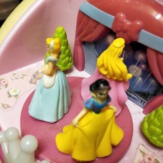 プリンセス　足こぎカーの画像