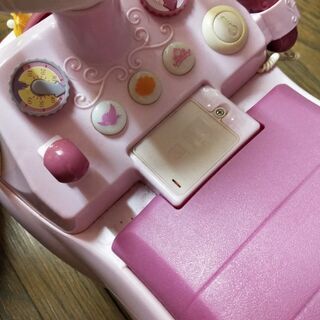 プリンセス　足こぎカーの画像