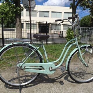 自転車　ママチャリ　26インチ