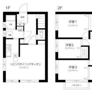 平和台駅　早宮2　3LDKﾘﾉﾍﾞｰｼｮﾝ戸建賃貸貸家　ﾍﾟｯﾄ...