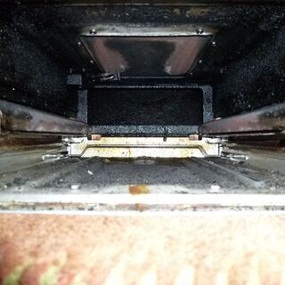 値下げ　LPガス用　ビルトインガスコンロ　パロマ　水無し両面焼きグリル！！の画像