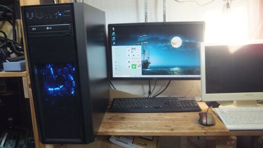 ゲーミングPC　Core i7 4770搭載マシン　③