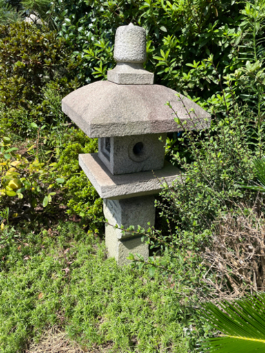灯篭 日本庭園 古民家