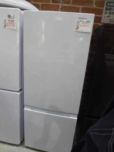 日立　2018年製　154ｌ　冷蔵庫　RL-154JA　モノ市場東海店