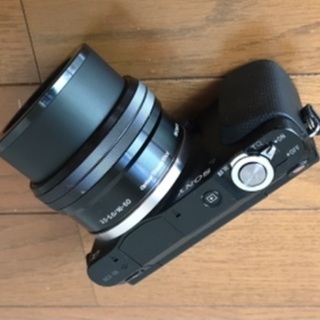 SONYミラーレス　α-nex3 1610万画素の画像