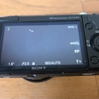 SONYミラーレス　α-nex3 1610万画素の画像