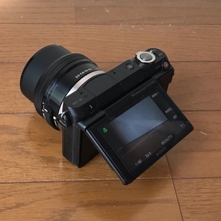 SONYミラーレス　α-nex3 1610万画素の画像