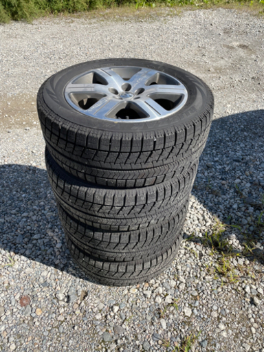 中古スタッドレス　タイヤホイールセット　ニュービートル