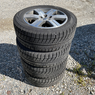 中古スタッドレス　タイヤホイールセット　ニュービートル