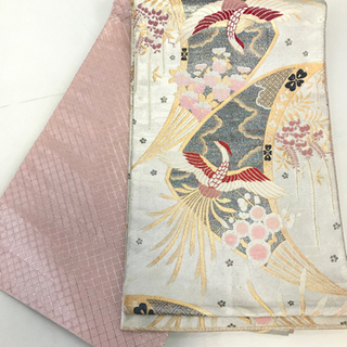 着物　帯　4点セット　生地の画像