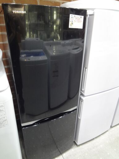 東芝　2019年製　153L　冷蔵庫　GR-P15BS　モノ市場東海店