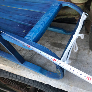 子供そり、冬そり、買い物そり、おばあちゃんのそり、おじいちゃんのそりの画像