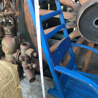 子供そり、冬そり、買い物そり、おばあちゃんのそり、おじいちゃんのそりの画像