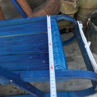 子供そり、冬そり、買い物そり、おばあちゃんのそり、おじいちゃんのそりの画像