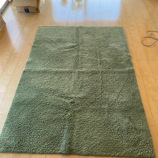 無印良品　ラグ　カーペット　あげます