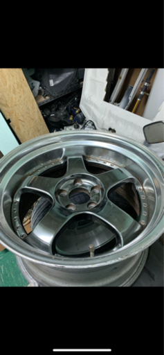 18インチ　10J SP-1  深リム