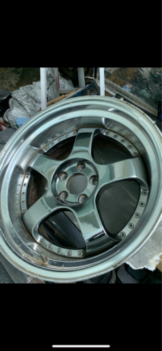 18インチ　10J SP-1  深リム