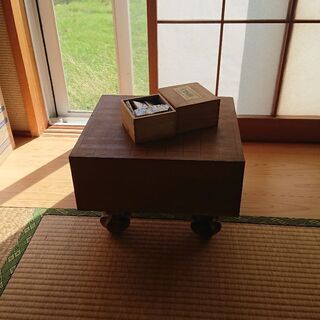 将棋盤と駒