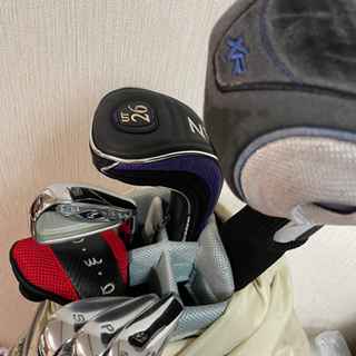 ゴルフレディースクラブセットの画像