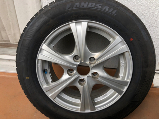 《最終値下げ！！》ほぼ新品195/65R15スタッドレスタイヤ