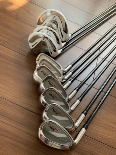 レフティ：ゴルフクラブ11本セット