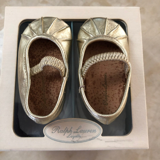 差し上げます　ラルフローレンベビーシューズの画像
