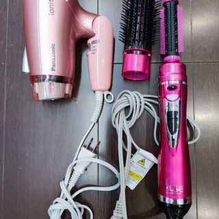 引き取り限定！ドライヤーセット　PanasonicとKOIZUMI