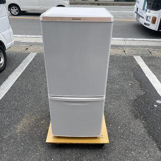 冷蔵庫 パナソニック NR-B147W 2015年製 138L 【3ヶ月保証★送料に設置込】💳自社配送時🌟代引き可💳※現金、クレジット、スマホ決済対応※