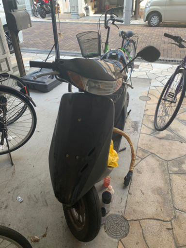 ★★　ライブ　ディオ　ZX　Live　Dio　ZX仕様ジャンク　部品取り　不動　レストアベース　大阪市