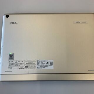 (210910)　NEC　タブレットPC　パソコン　LaVie  LU550/Tの画像
