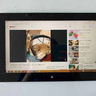 (210910)　NEC　タブレットPC　パソコン　LaVie  LU550/Tの画像