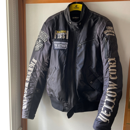 イエローコーンバイクジャケット
