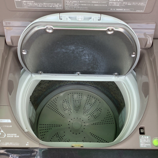 日立 HITACHI BW-D10XTV N ビートウォッシュ  リサイクルショップ宮崎屋　佐土原店　21.9.10Fの画像