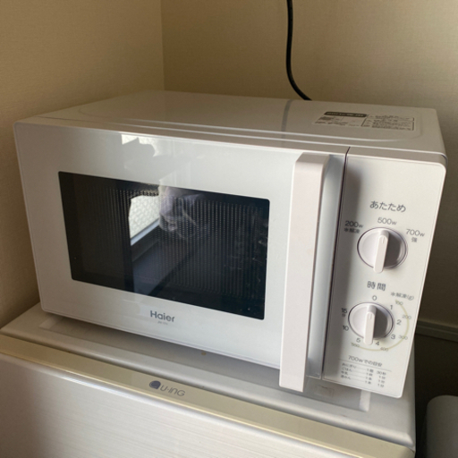 Haier 電子レンジ　2020年購入