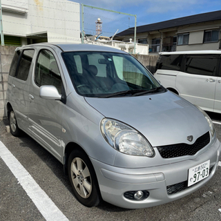トヨタ　ファンカーゴ‼️ トルコン太郎施工車両‼️ブラック🆗