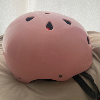 自転車用ヘルメット💕ピンク💕小学生用の画像
