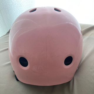 自転車用ヘルメット💕ピンク💕小学生用の画像