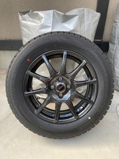 ライズ / ロッキーに！スタッドレスタイヤ&ホイール 4本セット