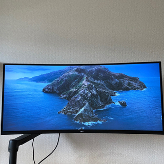 【訳あり】LG  ディスプレイ　35インチ　ウルトラワイド