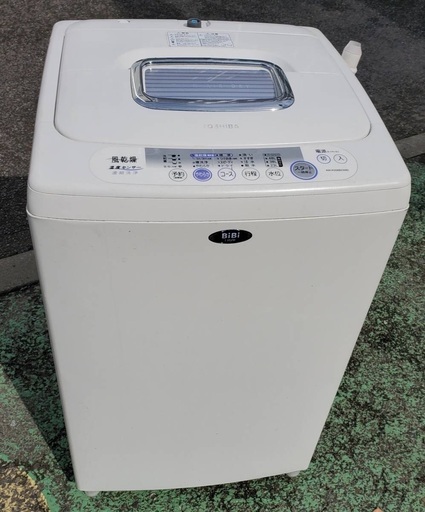 TOSHIBA 洗濯機 5.0kg 2006年製