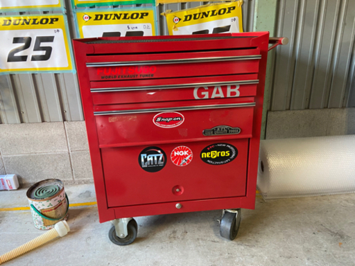 かなり綺麗です。ktcのローラーキャビネット！使用感かなり少ないです。