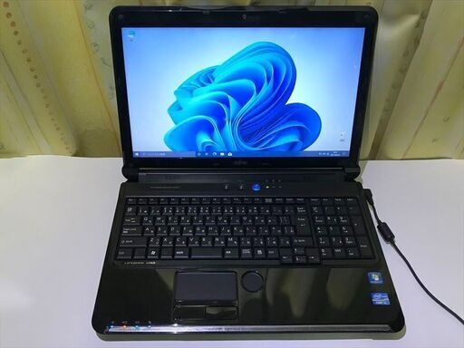 富士通 ノートパソコン FMV LIFEBOOK AH54/D FMVA54DB Core i3 2310M（中古） Win10 64bit