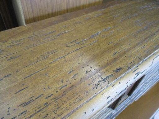 旧家 蔵出し 木製 収納付ベンチ レトロ ヴィンテージ 札幌市 中央区