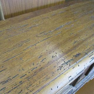 旧家 蔵出し 木製 収納付ベンチ レトロ ヴィンテージ 札幌市 中央区   の画像