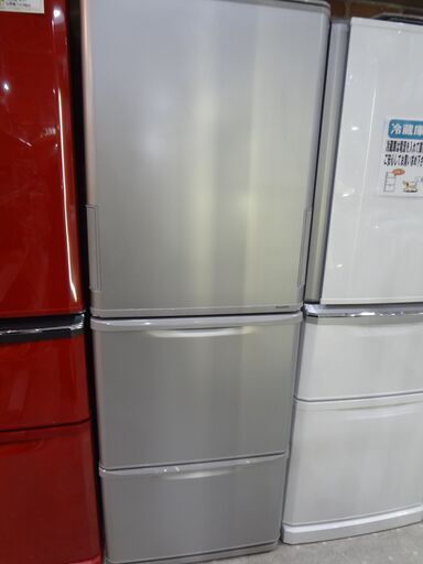 シャープ　2017年　350L　SJ-W351C　冷蔵庫　モノ市場東海店