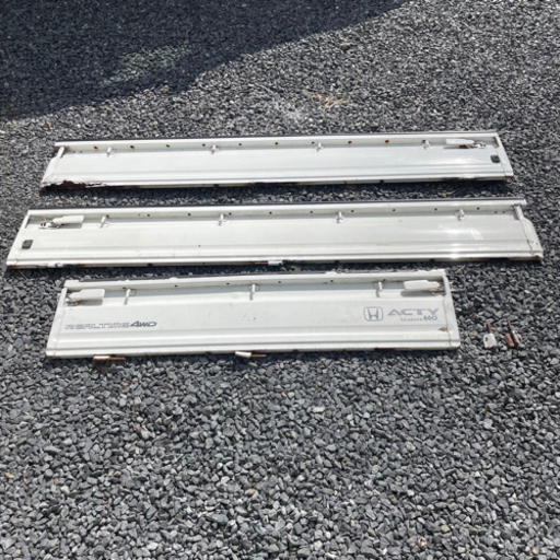 軽トラ　アクティ　あおり