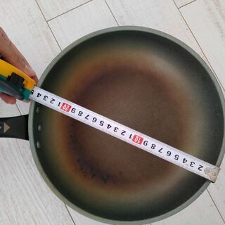 【無料】フライパン（25cm）の画像